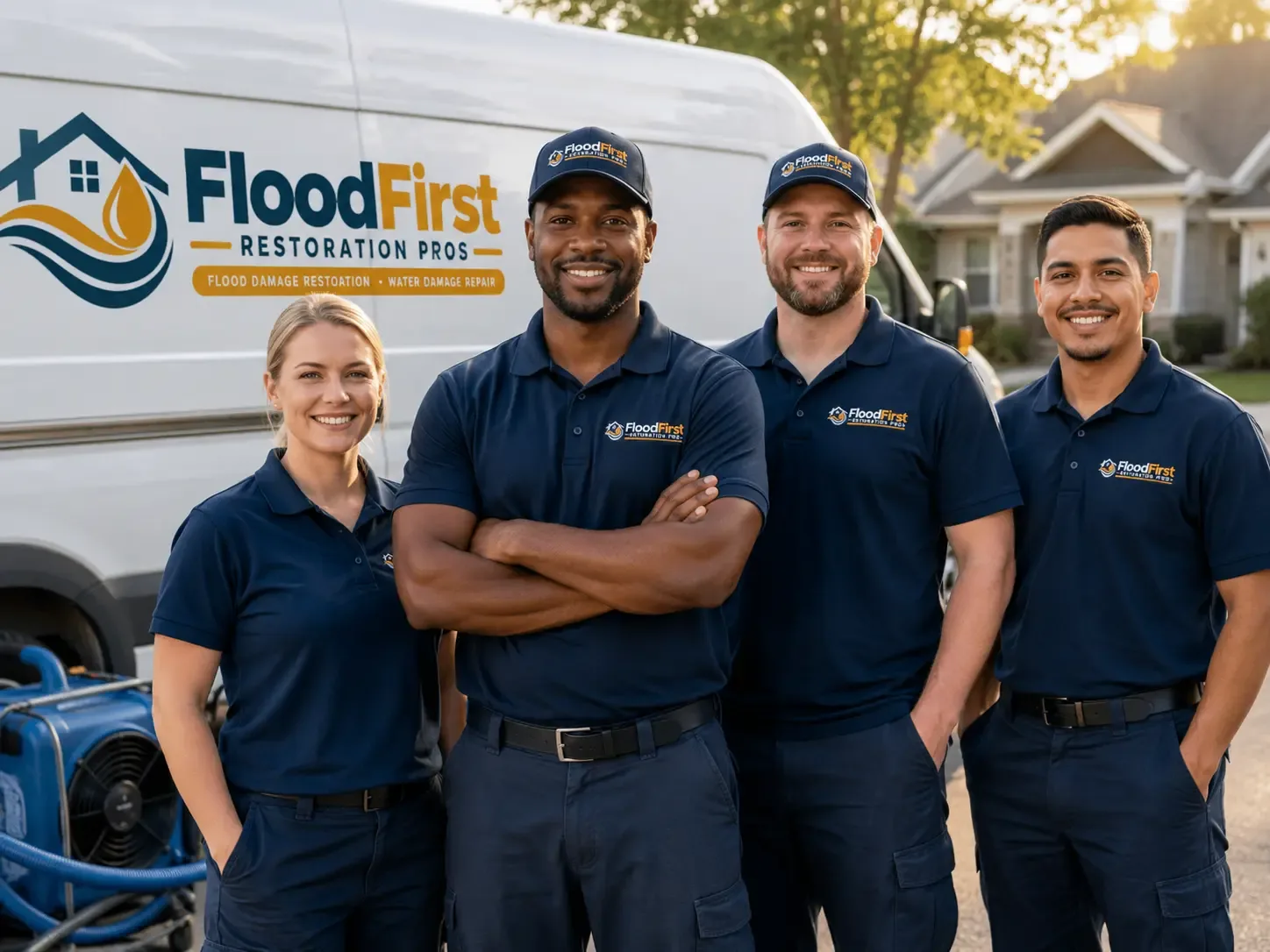 Flood Damage Restoration company in Sherwood, MD