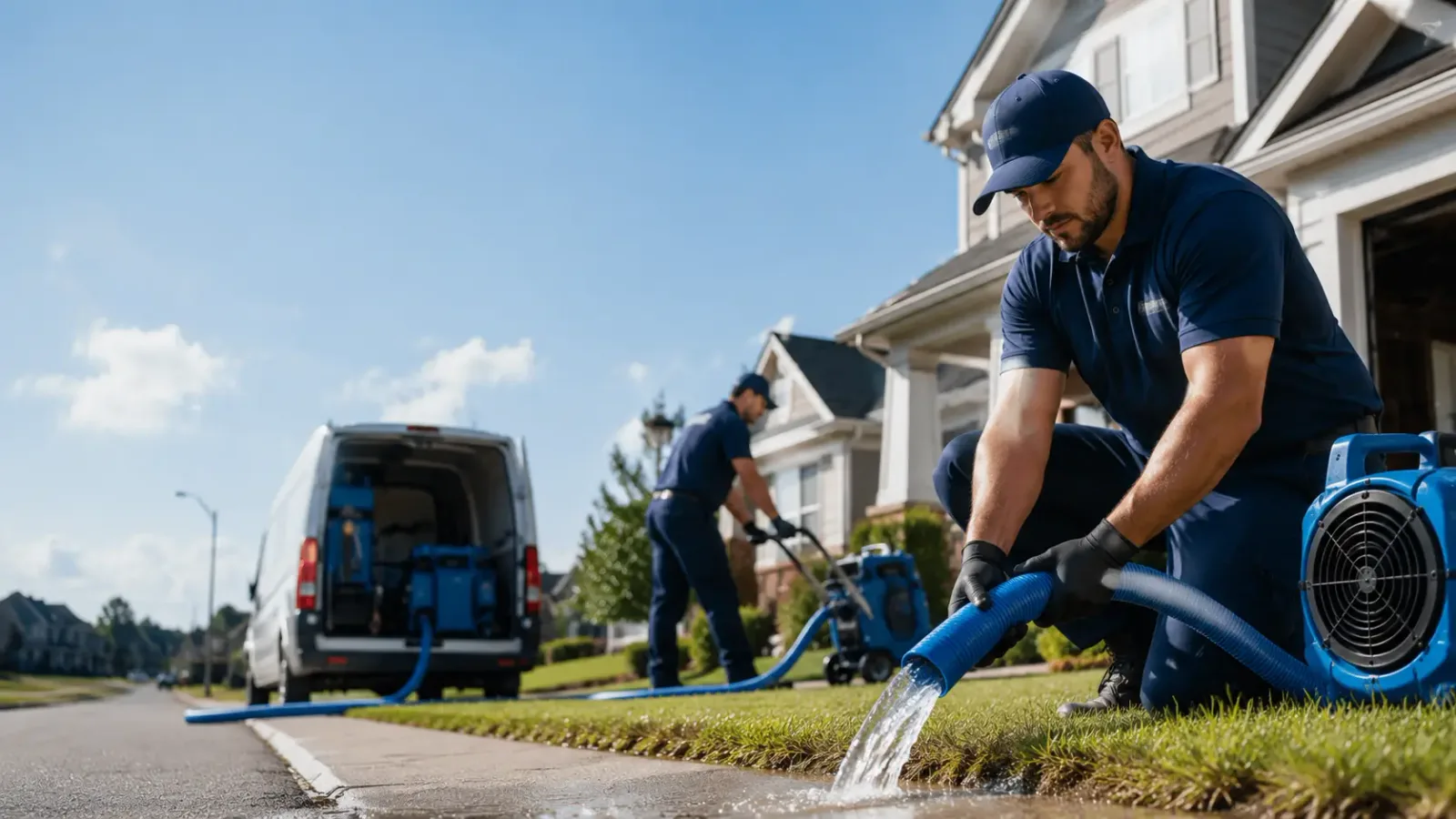 Flood Damage Restoration in Sherwood, MD